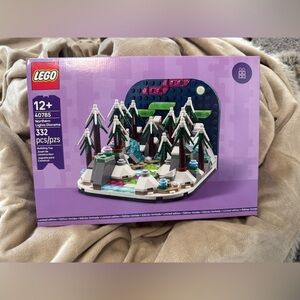 NIB LEGO Northern Lights Forest Building Set -